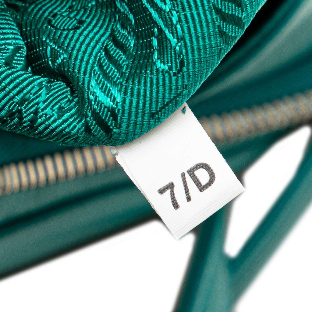 Prada Nappa Padded Signaux Triangle Satchel - Detail 1