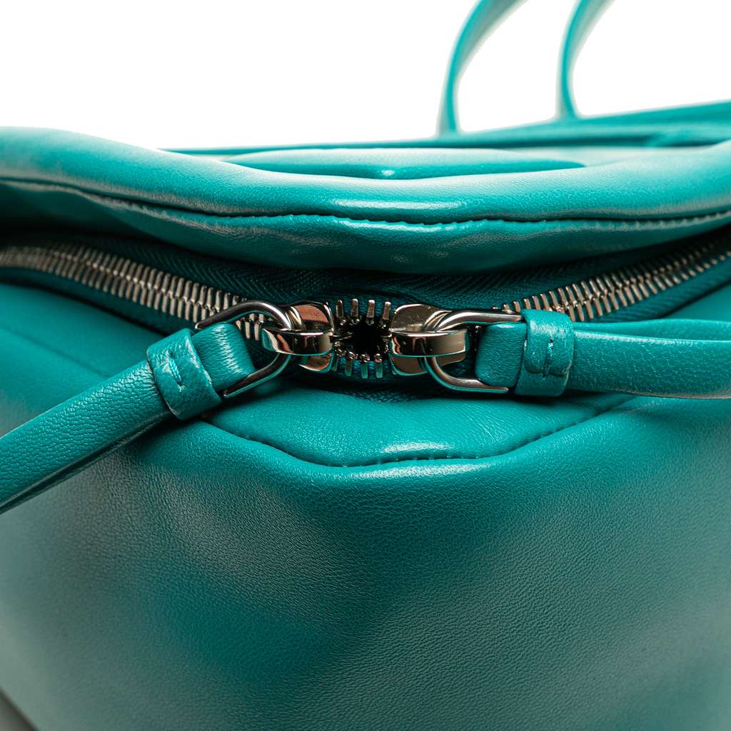 Prada Nappa Padded Signaux Triangle Satchel - Detail 2