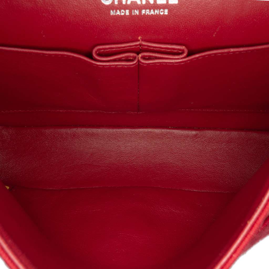 Chanel Medium Classic Jersey Double Flap - 4