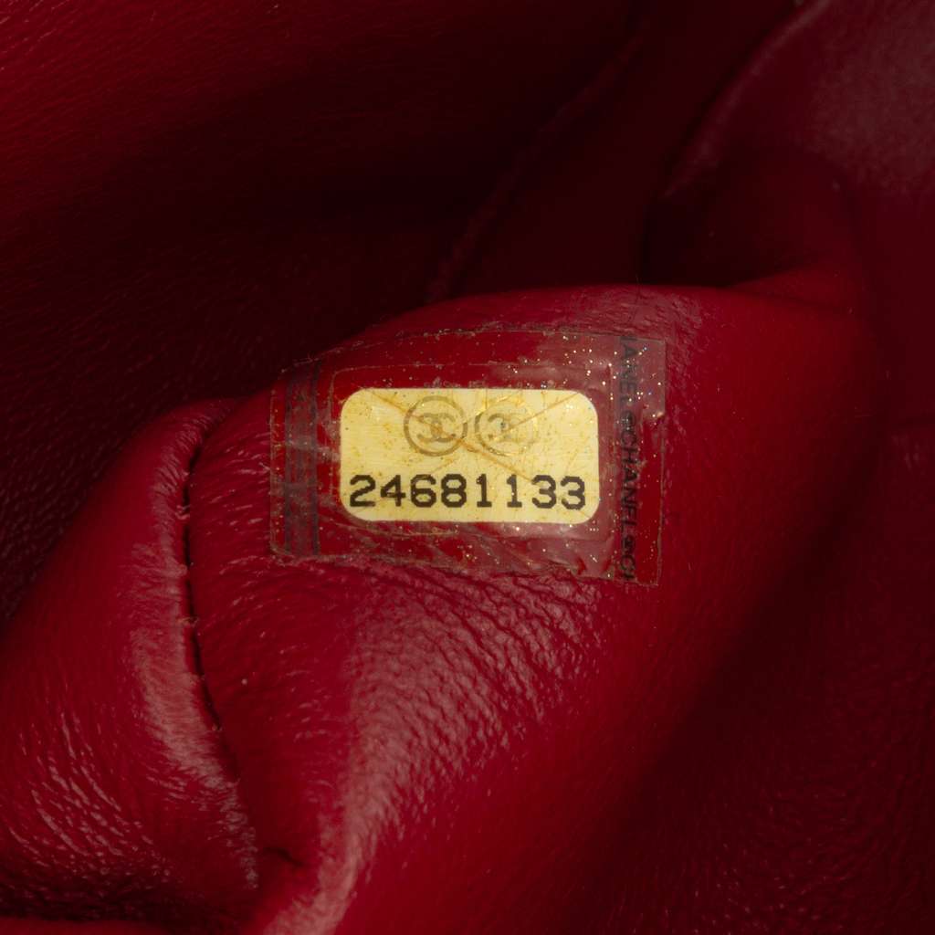 Chanel Medium Classic Jersey Double Flap - Detail 1