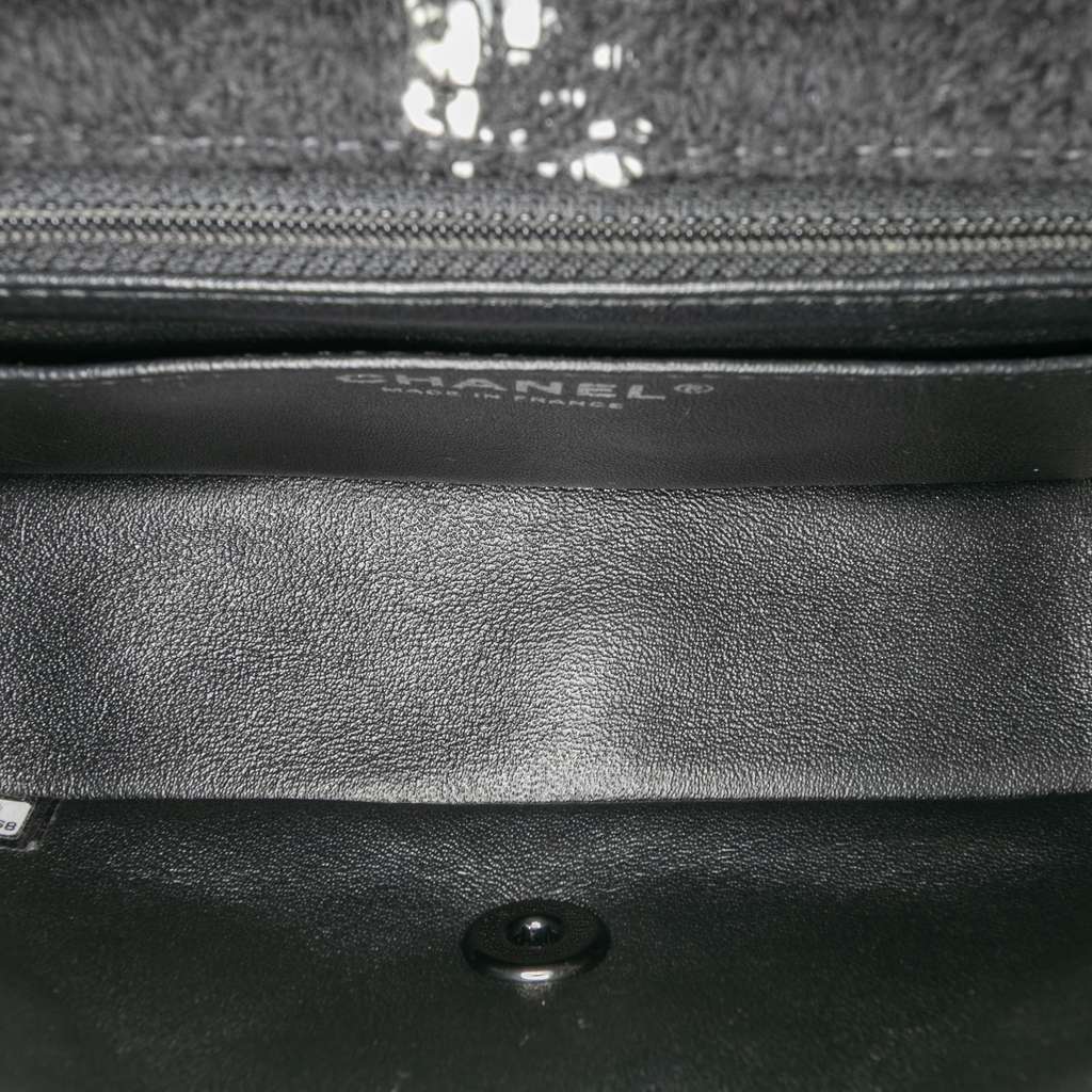 Chanel Mini Rectangular Classic Tweed Tartan Single Flap - 4