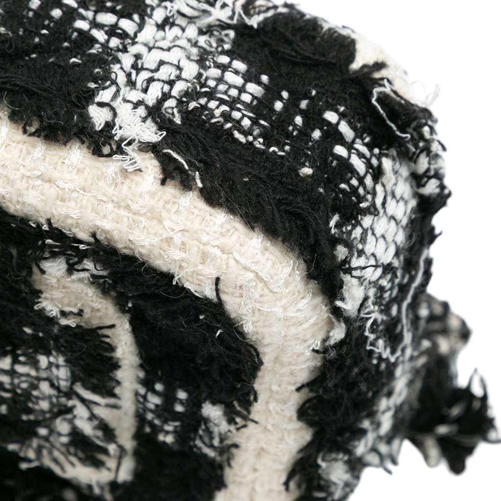 Chanel Mini Rectangular Classic Tweed Tartan Single Flap - Image 10