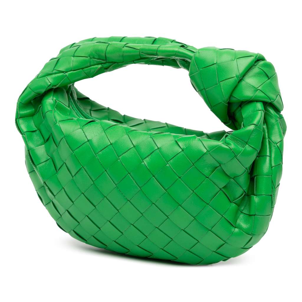Bottega Veneta Mini Nappa Intrecciato Jodie - 2