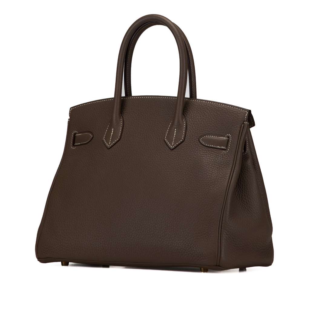 Hermès Togo Birkin Retourne 30 - Back view