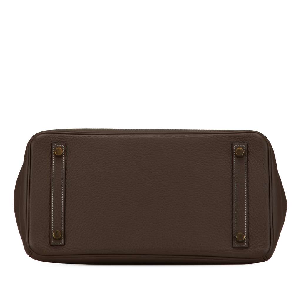 Hermès Togo Birkin Retourne 30 - Image 6