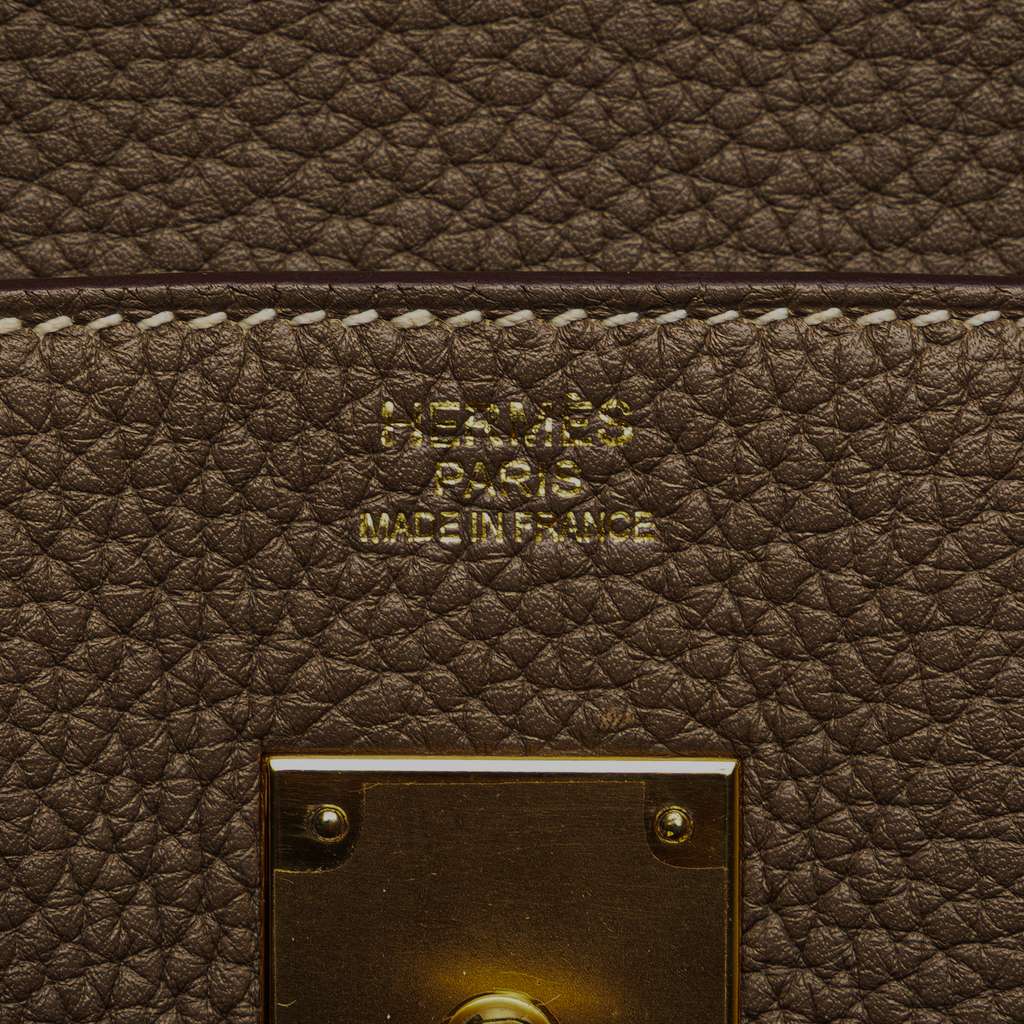 Hermès Togo Birkin Retourne 30 - Side view