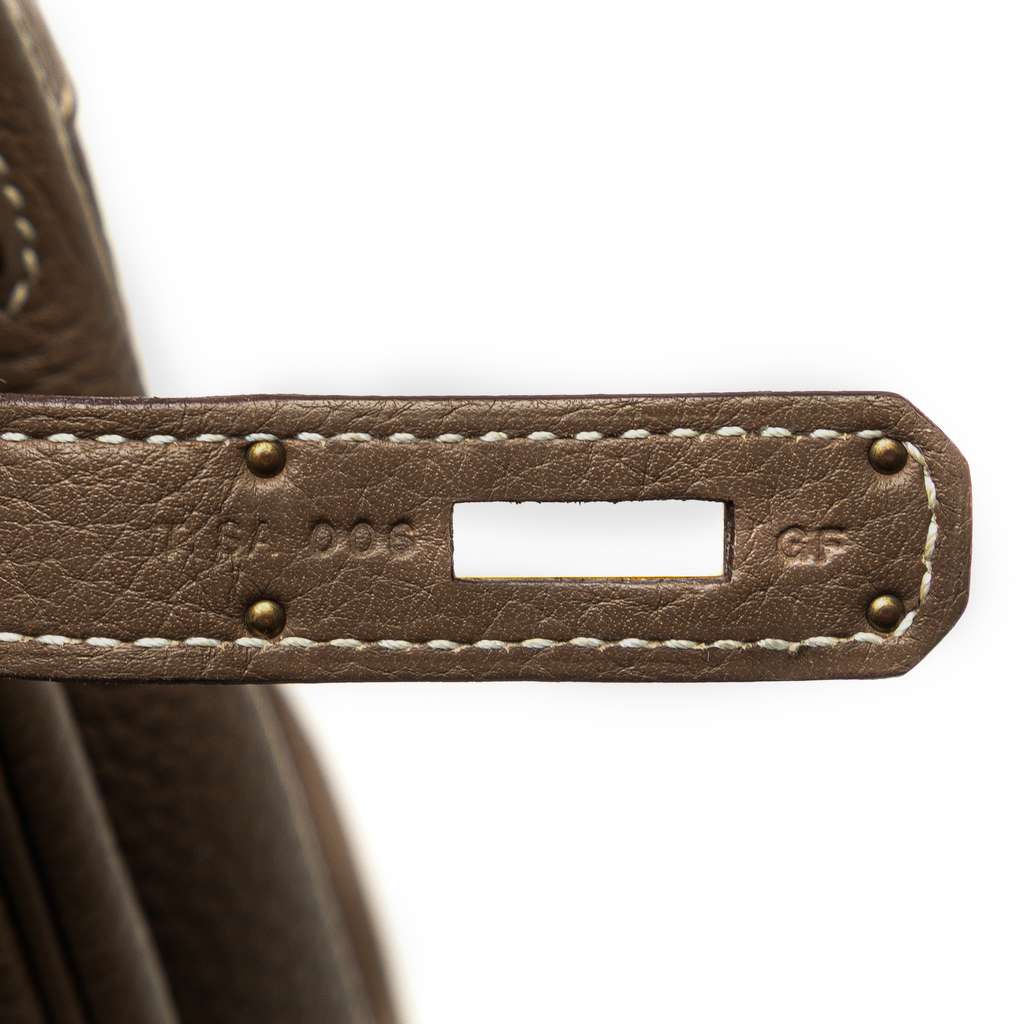 Hermès Togo Birkin Retourne 30 - Detail 1