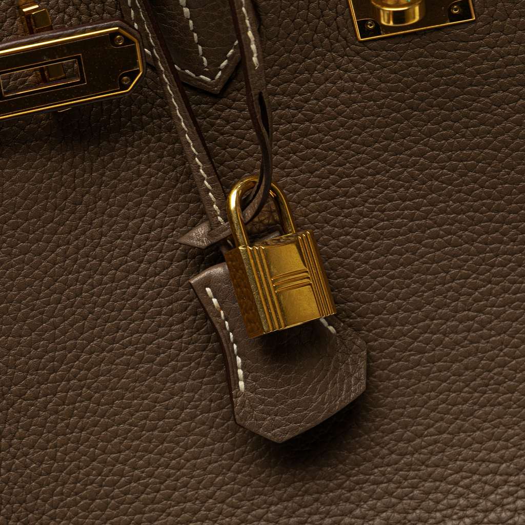 Hermès Togo Birkin Retourne 30 - Image 10