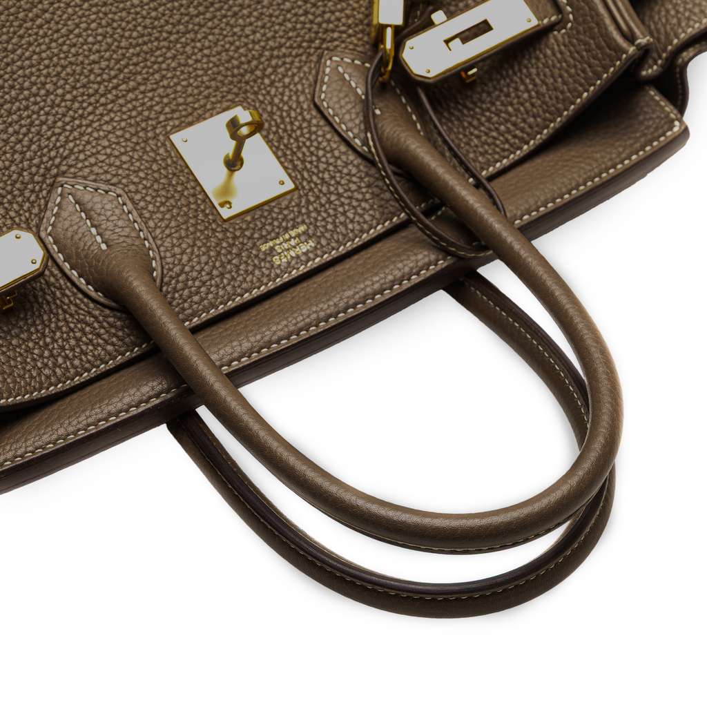 Hermès Togo Birkin Retourne 30 - Image 11
