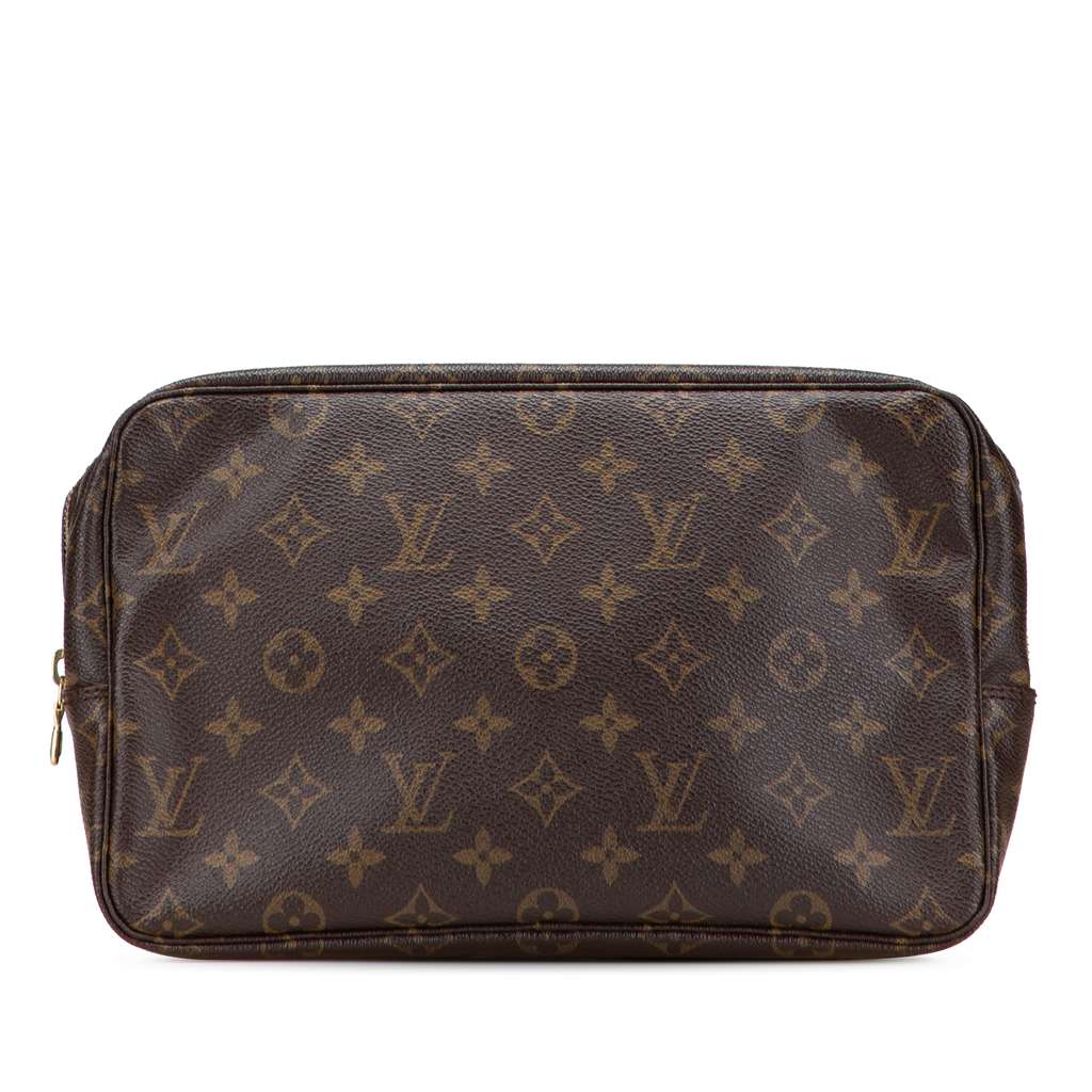 Louis Vuitton Monogram Trousse Toilette 28