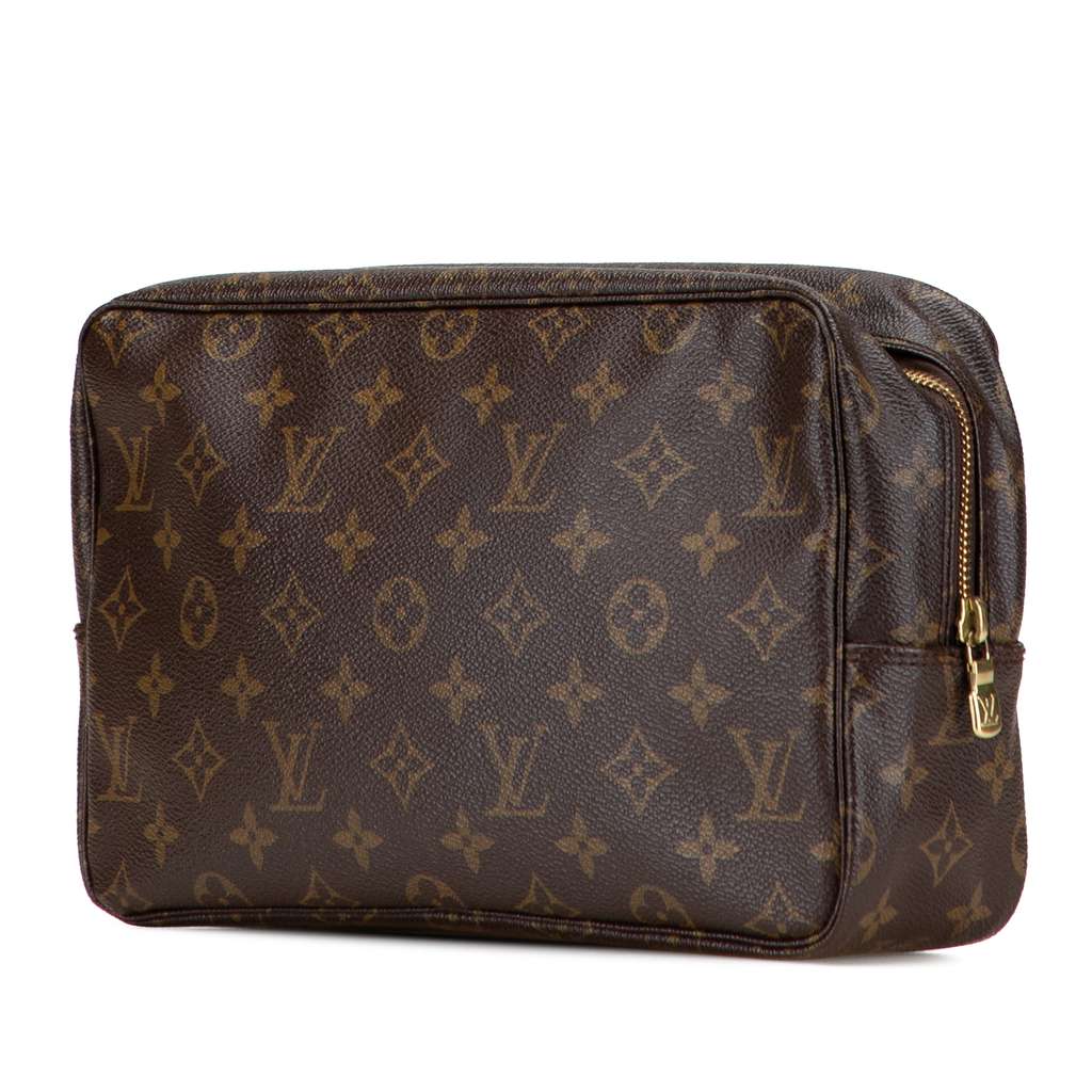 Louis Vuitton Monogram Trousse Toilette 28 - Back view