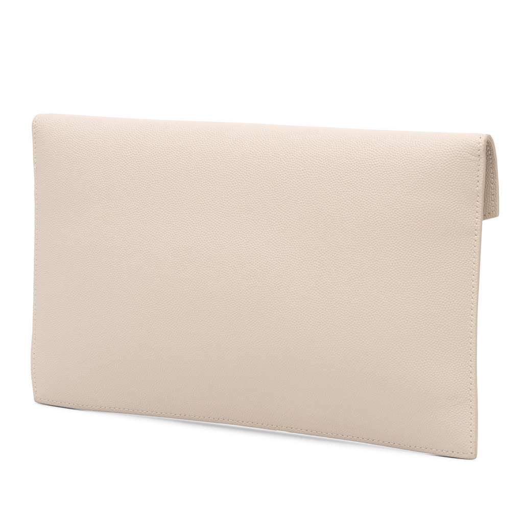 Saint Laurent Grain De Poudre Uptown Pouch - 2