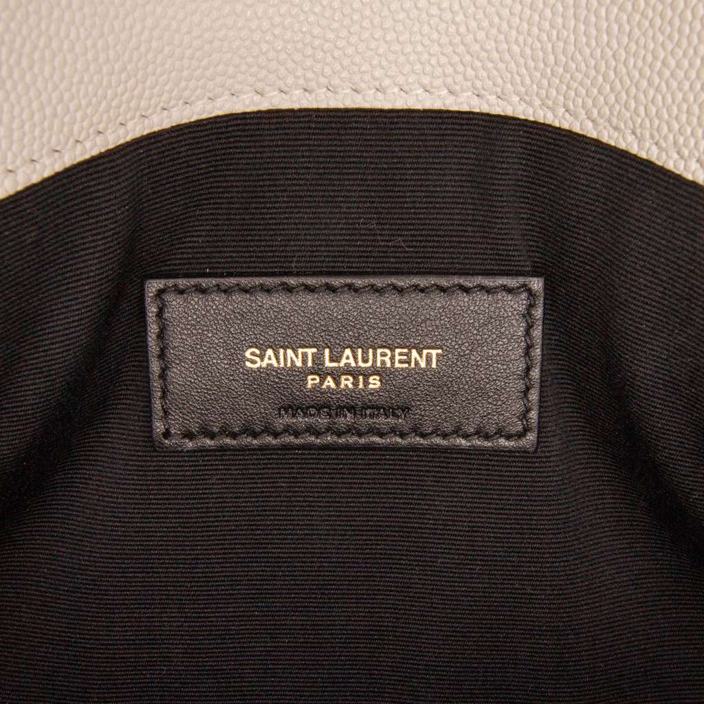 Saint Laurent Grain De Poudre Uptown Pouch - 5