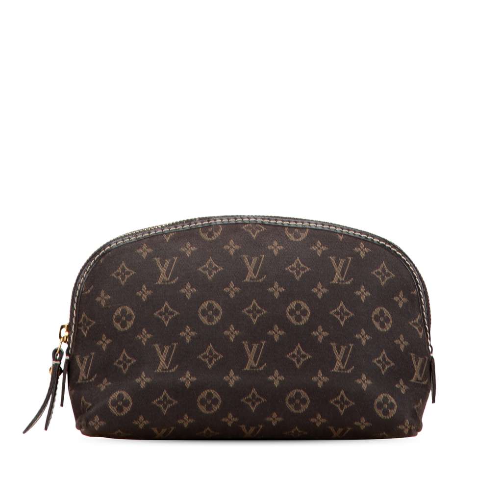 Louis Vuitton Monogram Mini Lin Cosmetic Pouch