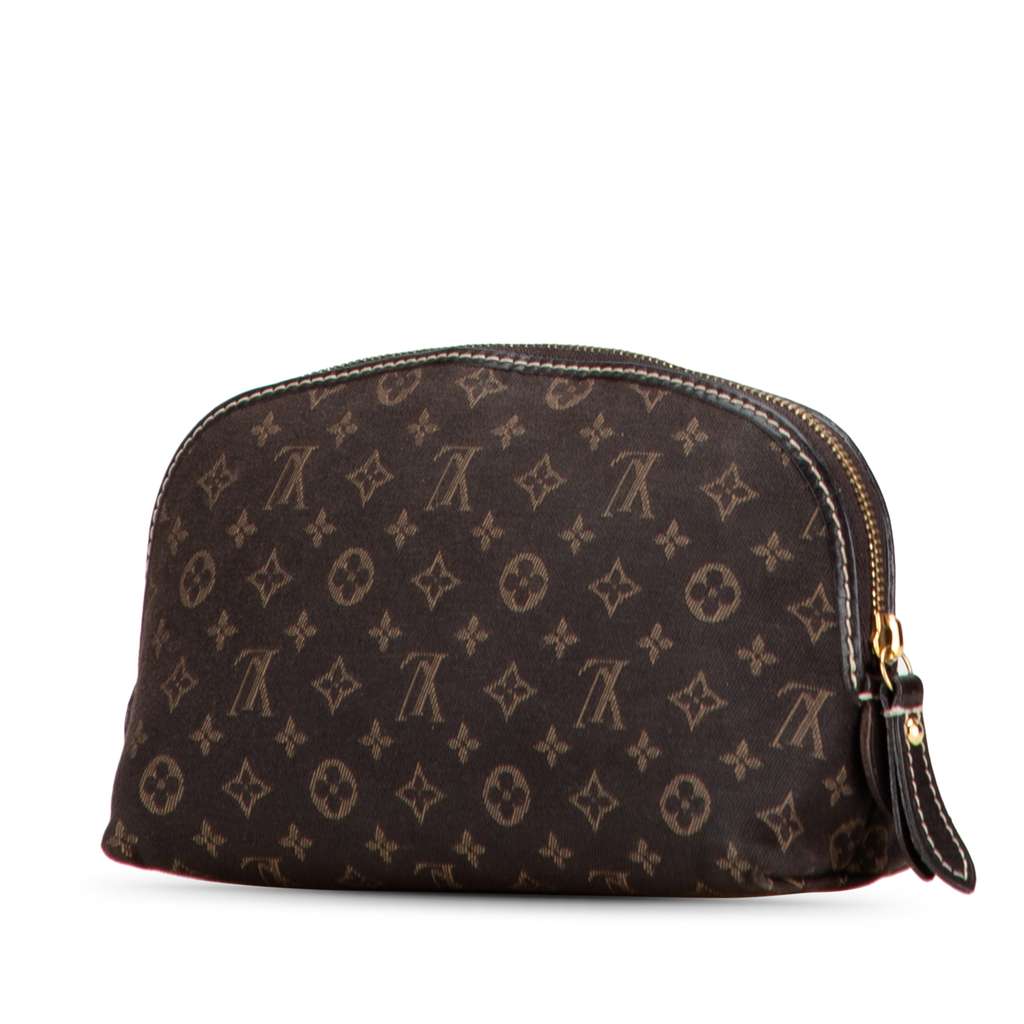 Louis Vuitton Monogram Mini Lin Cosmetic Pouch - Back view