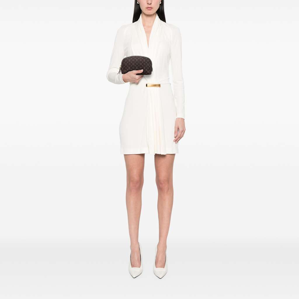 Louis Vuitton Monogram Mini Lin Cosmetic Pouch - Image 13