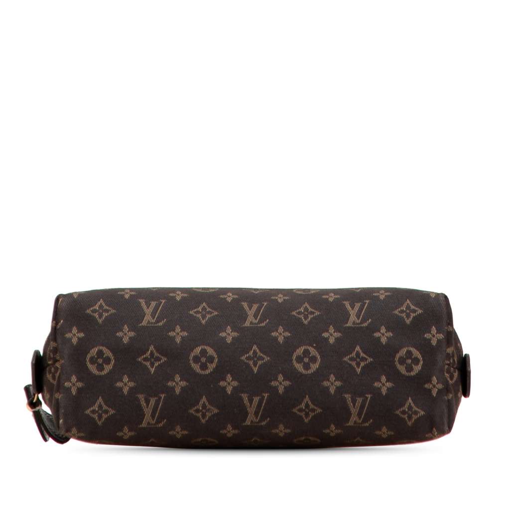 Louis Vuitton Monogram Mini Lin Cosmetic Pouch - Image 6
