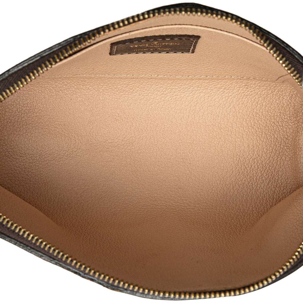 Louis Vuitton Monogram Mini Lin Cosmetic Pouch - 4
