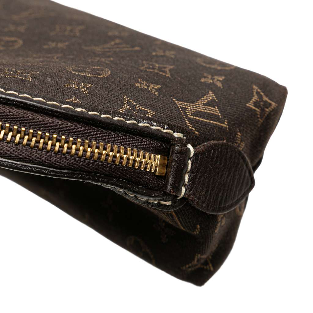 Louis Vuitton Monogram Mini Lin Cosmetic Pouch - Image 10