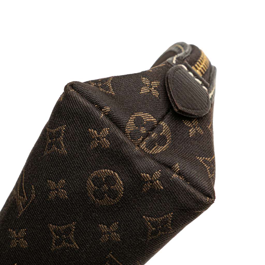 Louis Vuitton Monogram Mini Lin Cosmetic Pouch - Image 12