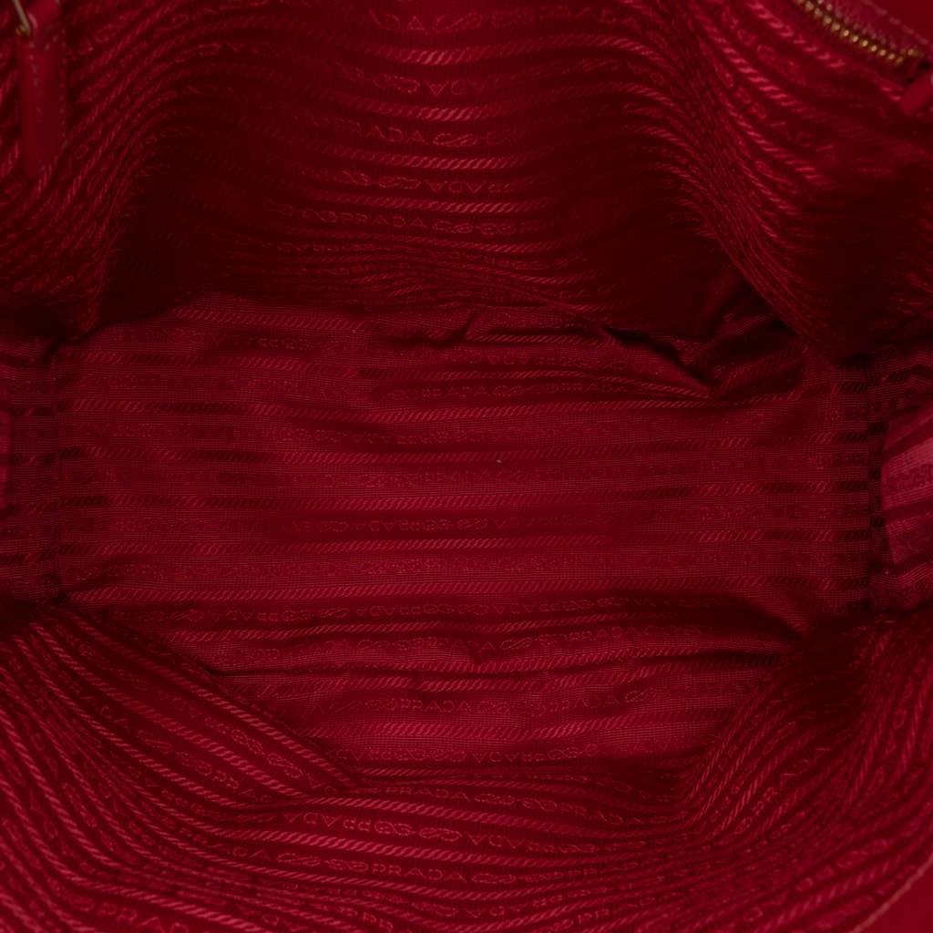 Prada Large Saffiano Lux Galleria Double Zip Satchel - 4