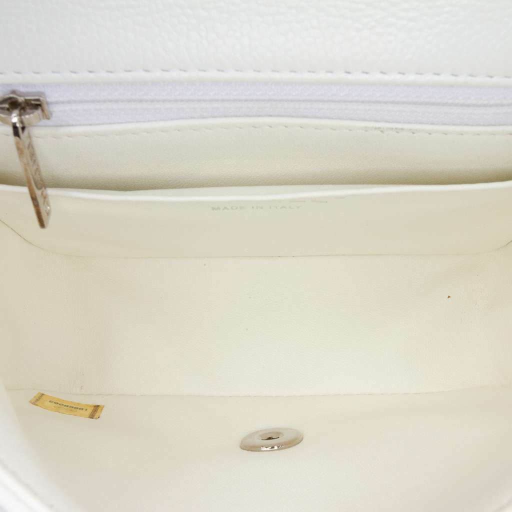 Chanel Mini Square Classic Caviar Single Flap - 4