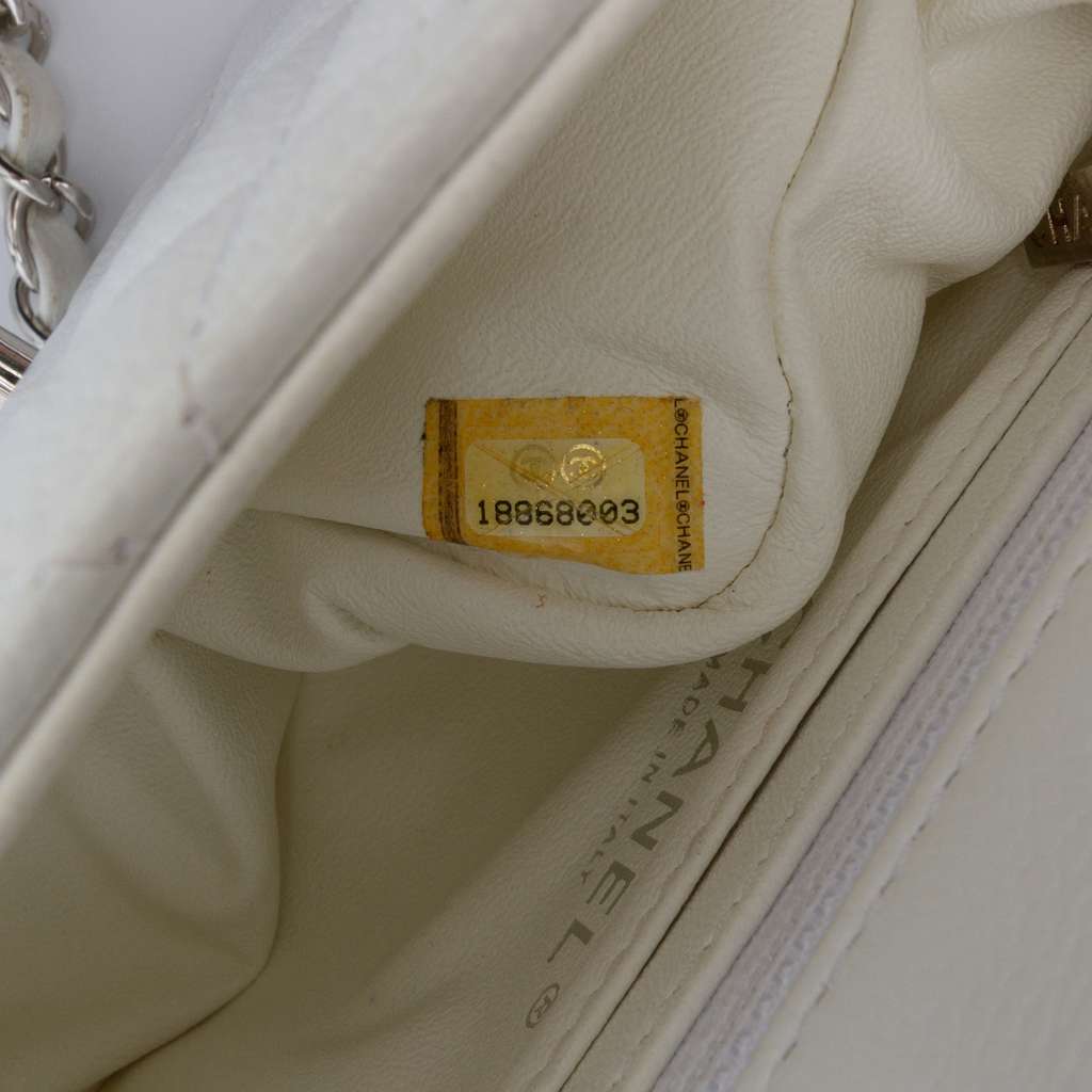 Chanel Mini Square Classic Caviar Single Flap - Detail 1