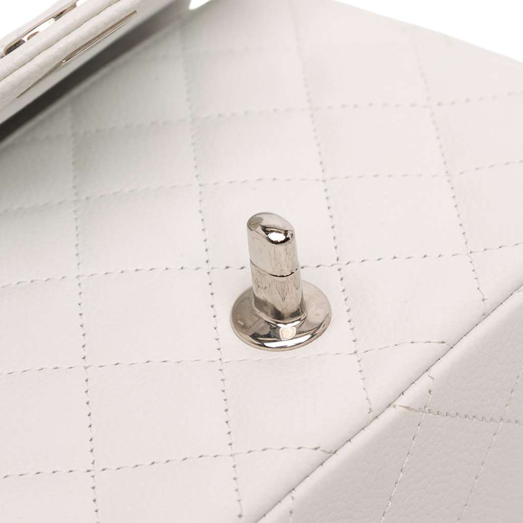 Chanel Mini Square Classic Caviar Single Flap - Image 11