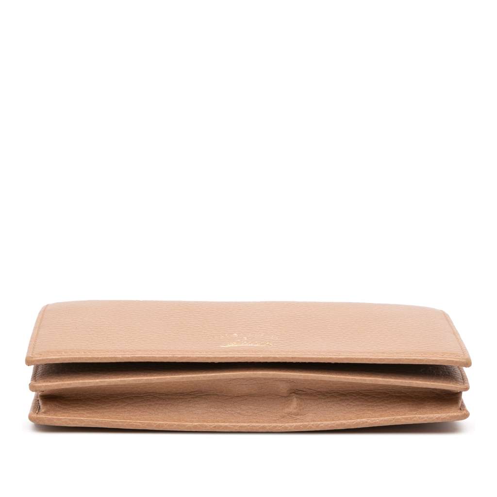 Gucci Dollar Calfskin Swing Wallet On Strap - Image 6