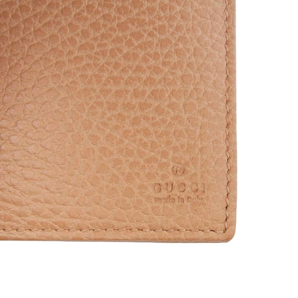 Gucci Dollar Calfskin Swing Wallet On Strap - Detail 1