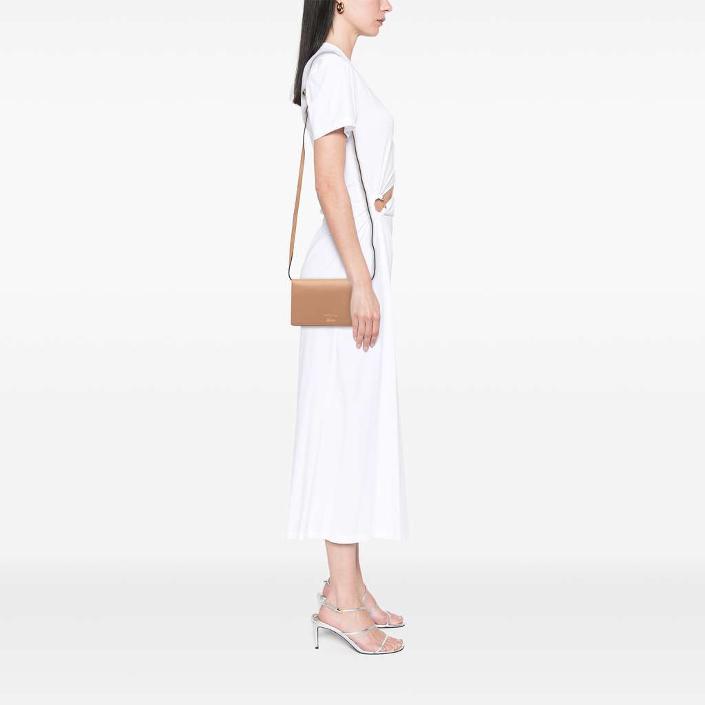 Gucci Dollar Calfskin Swing Wallet On Strap - Image 12