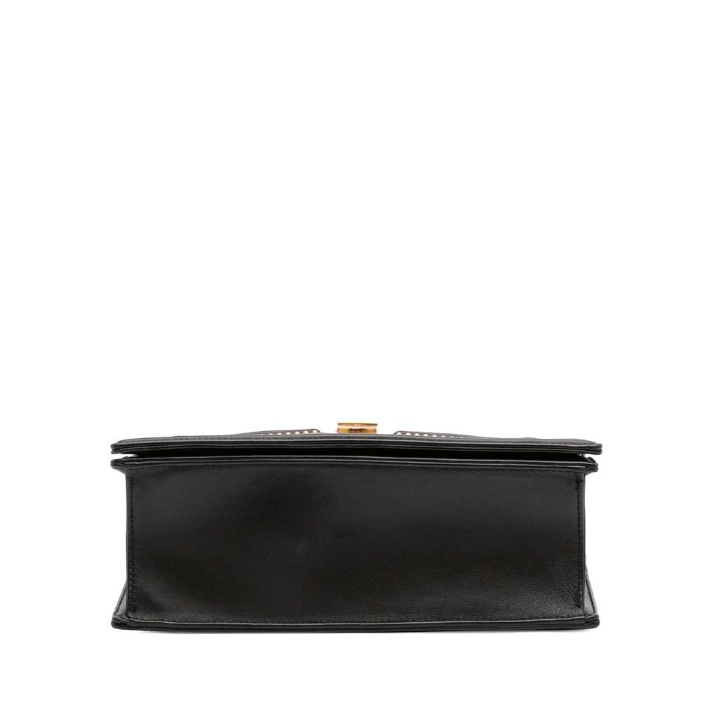 Dior Medium Studded Lambskin Diorama Flap - Image 6