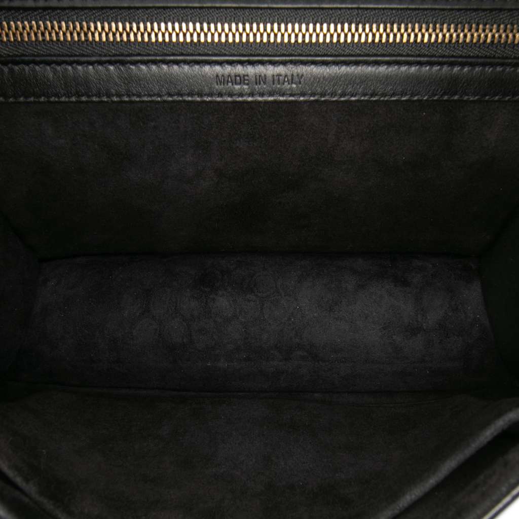 Dior Medium Studded Lambskin Diorama Flap - 4