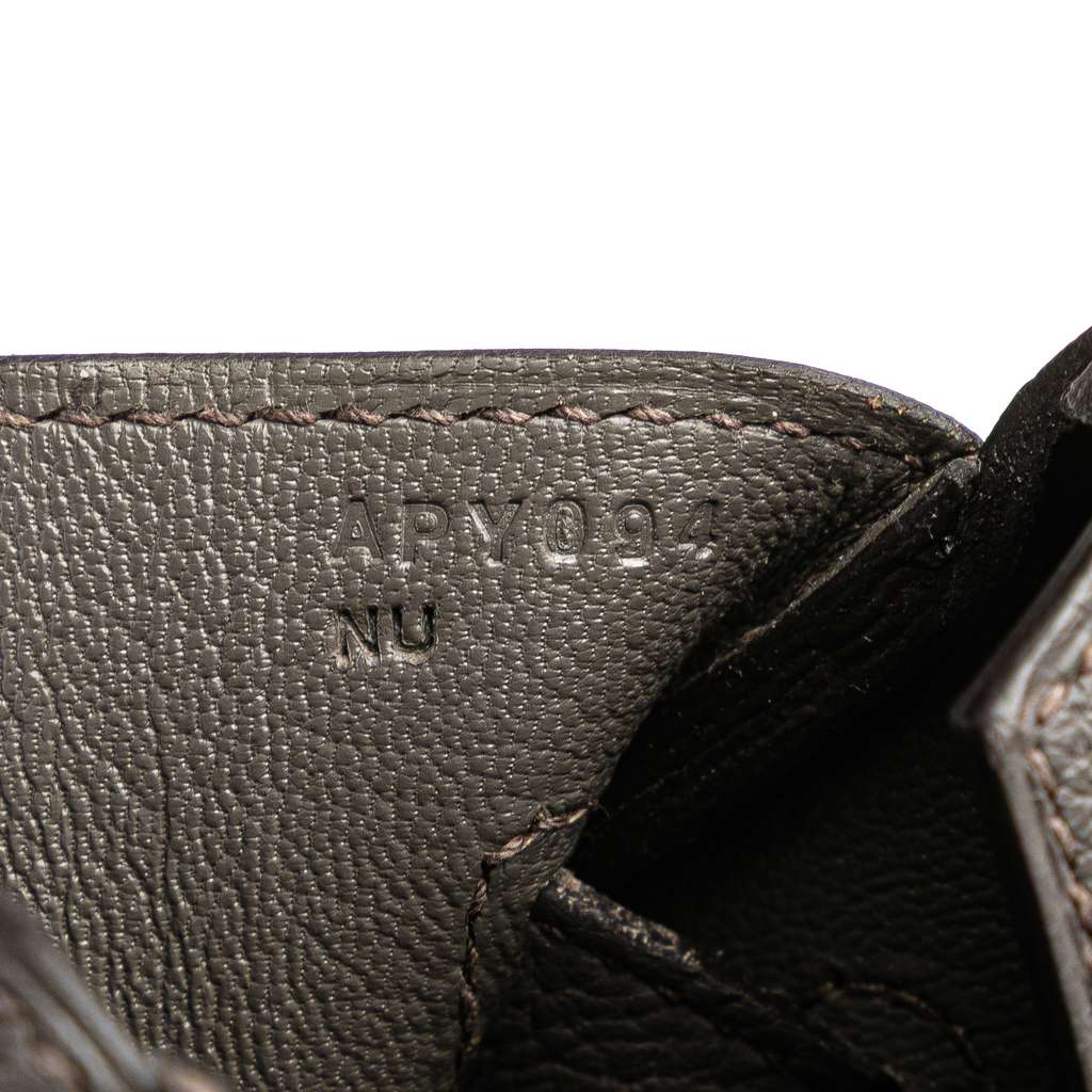 Hermès Togo Birkin Retourne 30 - Detail 1