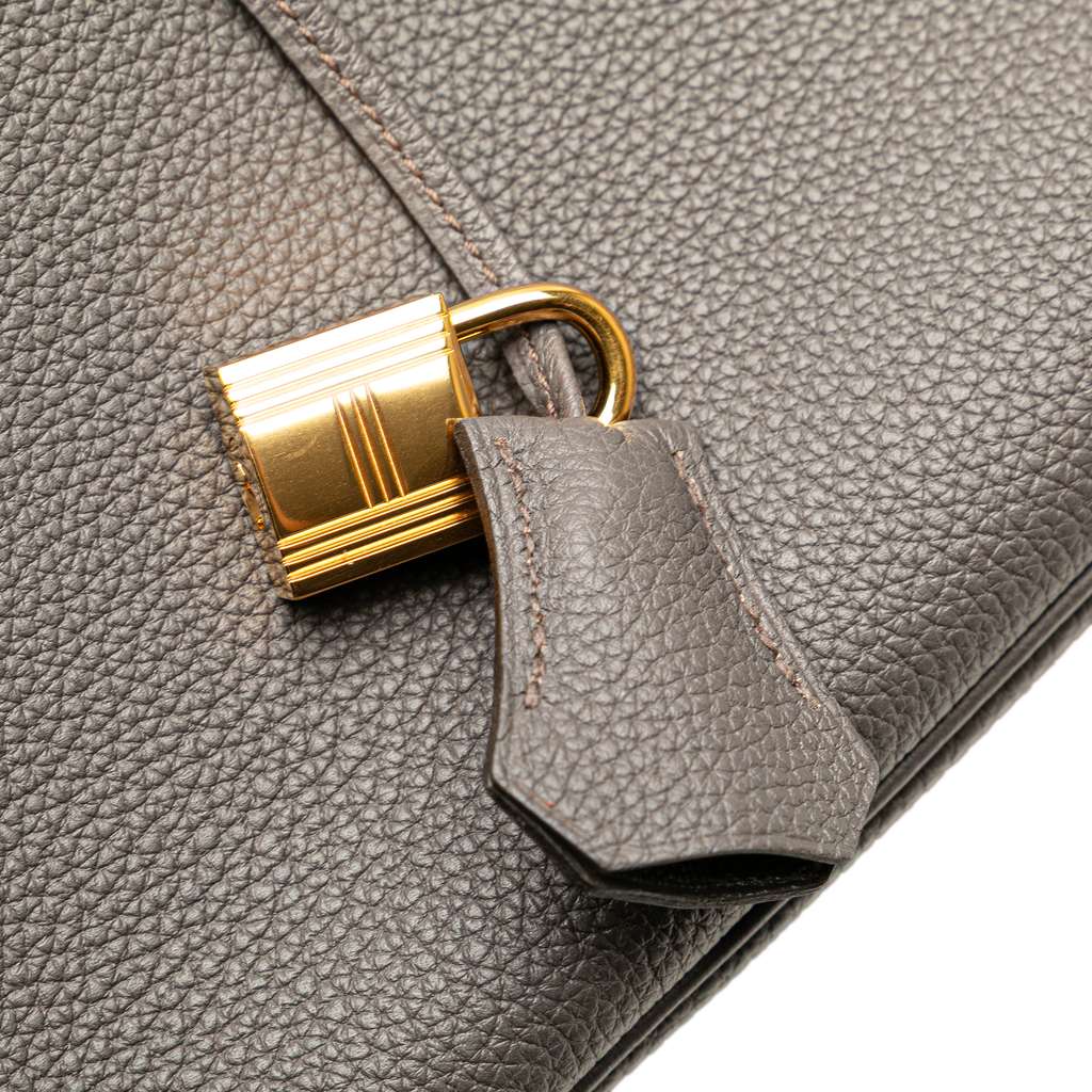 Hermès Togo Birkin Retourne 30 - Image 10