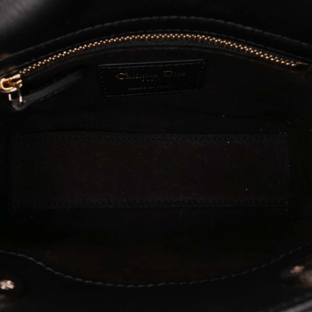 Dior Niki De Saint Phalle Mini Calfskin Heart Lady Dior - 4