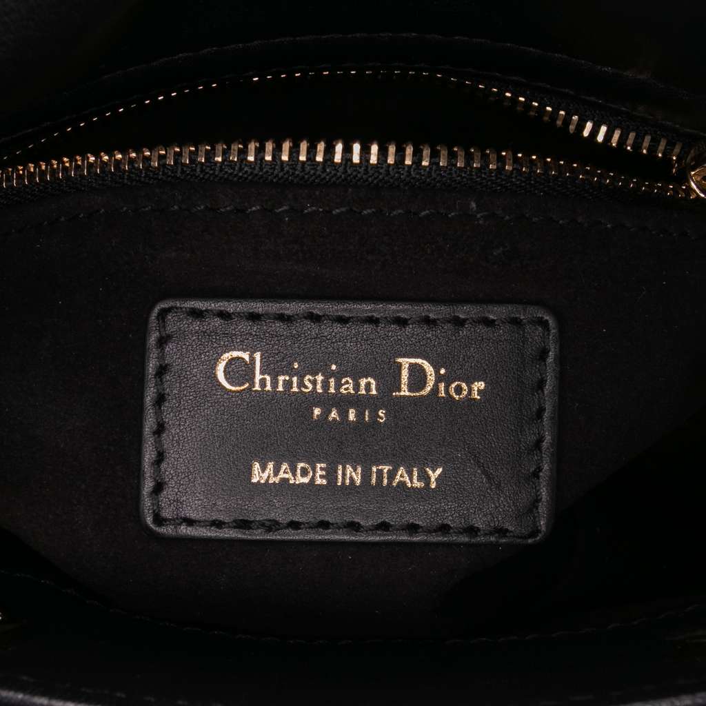 Dior Niki De Saint Phalle Mini Calfskin Heart Lady Dior - Side view