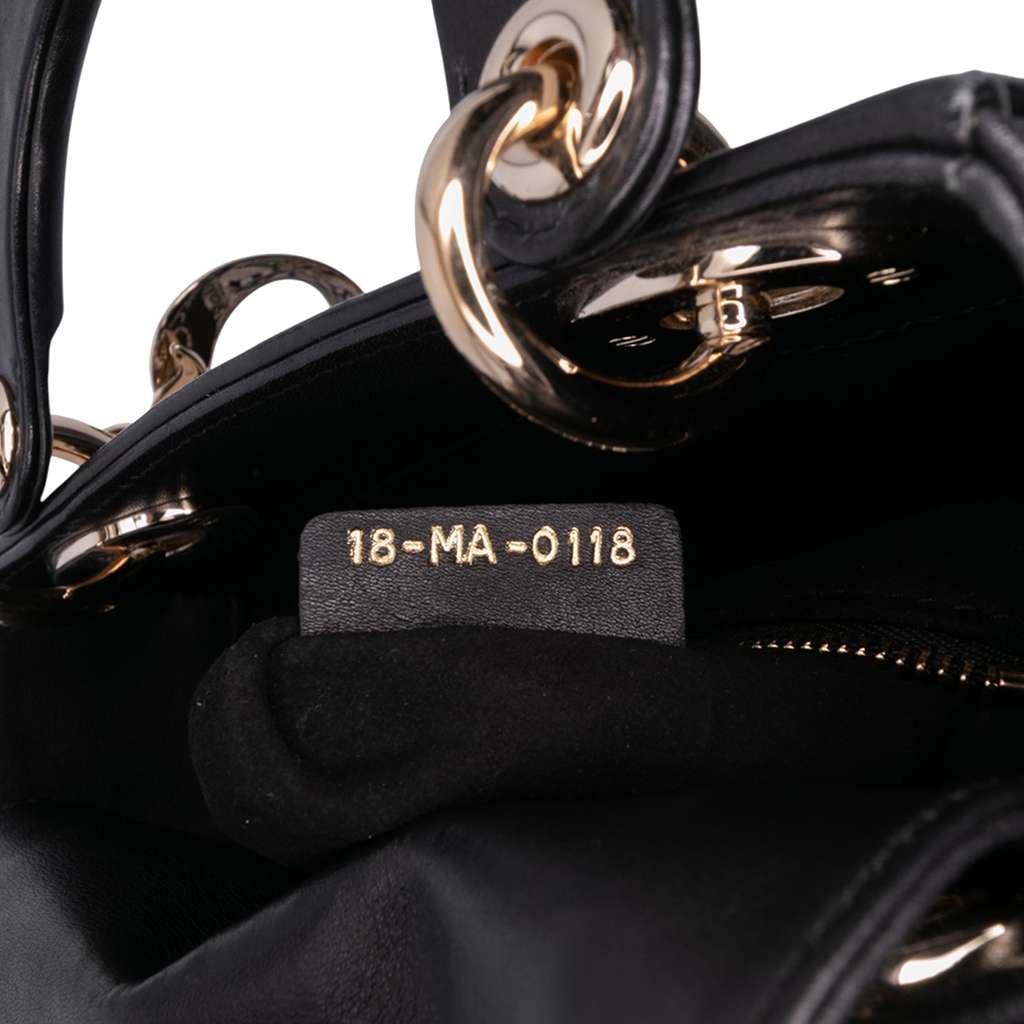 Dior Niki De Saint Phalle Mini Calfskin Heart Lady Dior - Detail 1