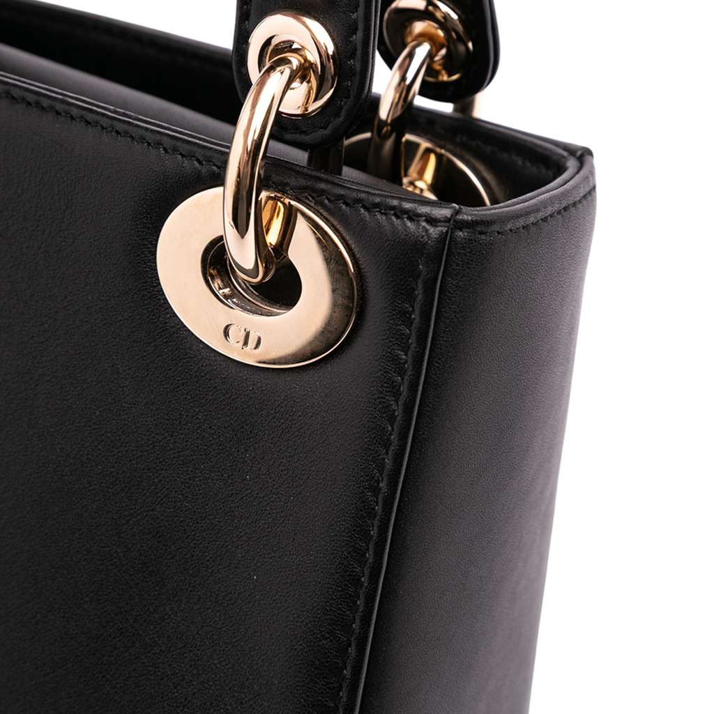 Dior Niki De Saint Phalle Mini Calfskin Heart Lady Dior - Image 11