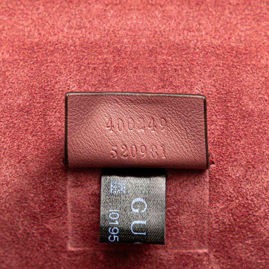 Gucci Small GG Supreme Blooms Dionysus Shoulder Bag - Detail 1