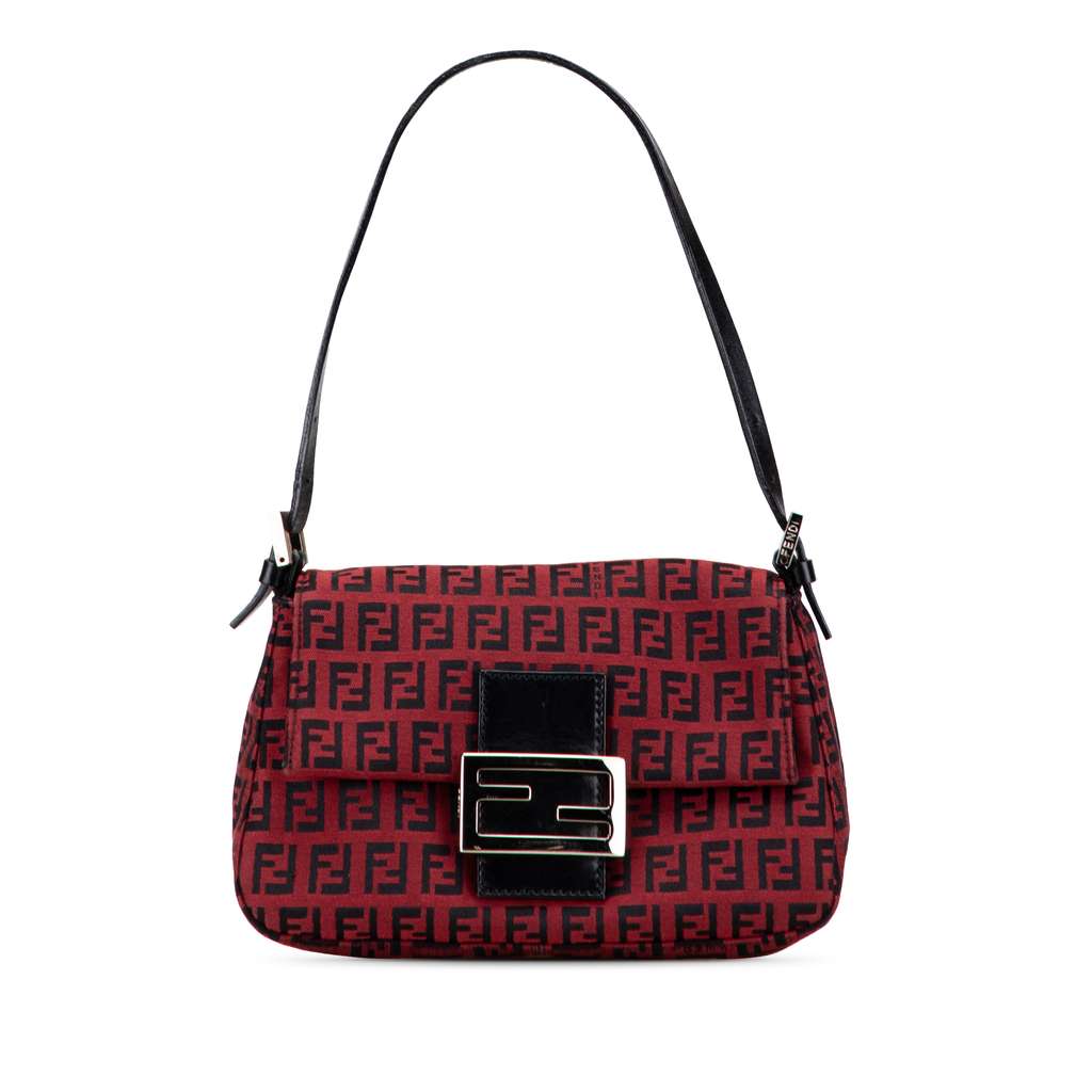 Fendi Mini Zucchino Canvas Mamma Forever