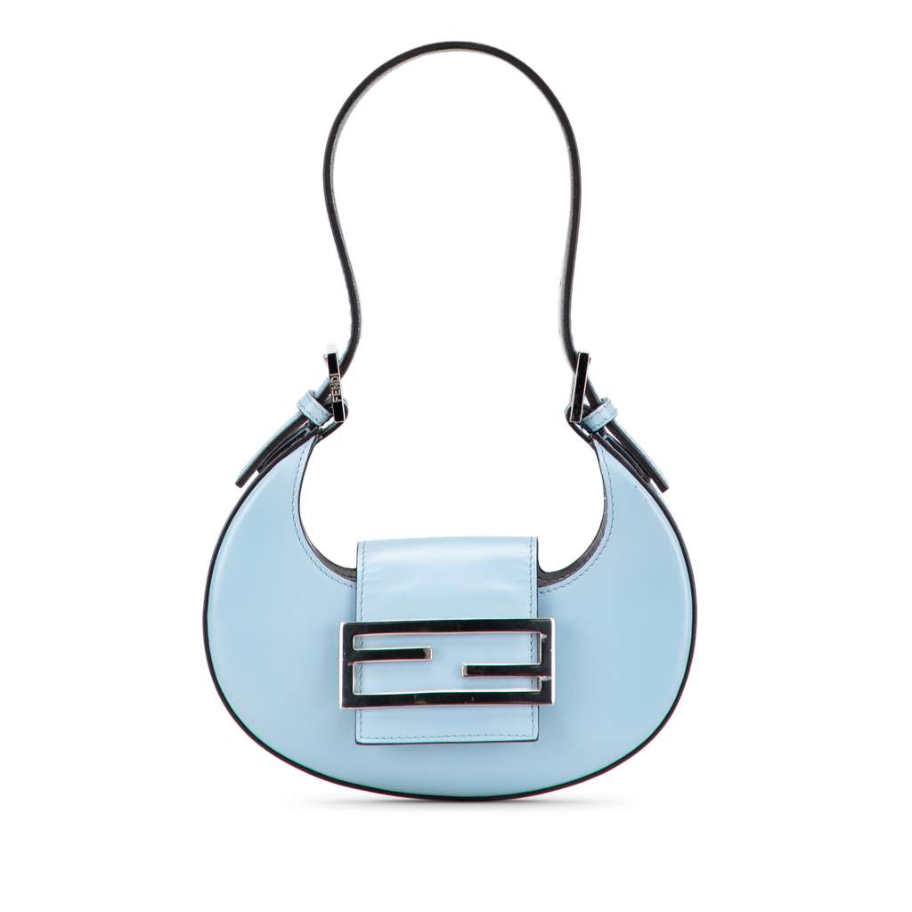 Fendi Mini Leather Cookie Hobo