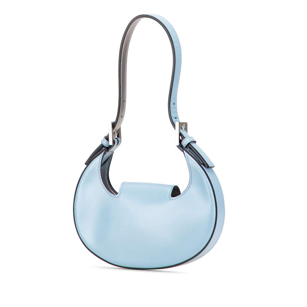 Fendi Mini Leather Cookie Hobo - Back view