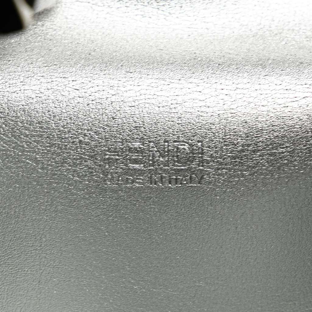 Fendi Mini Leather Cookie Hobo - 4