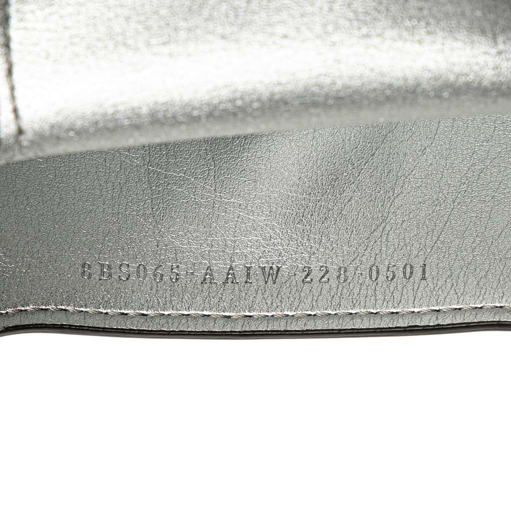 Fendi Mini Leather Cookie Hobo - Side view