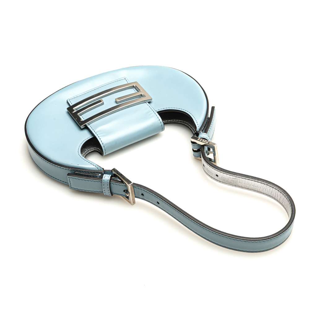 Fendi Mini Leather Cookie Hobo - Image 12