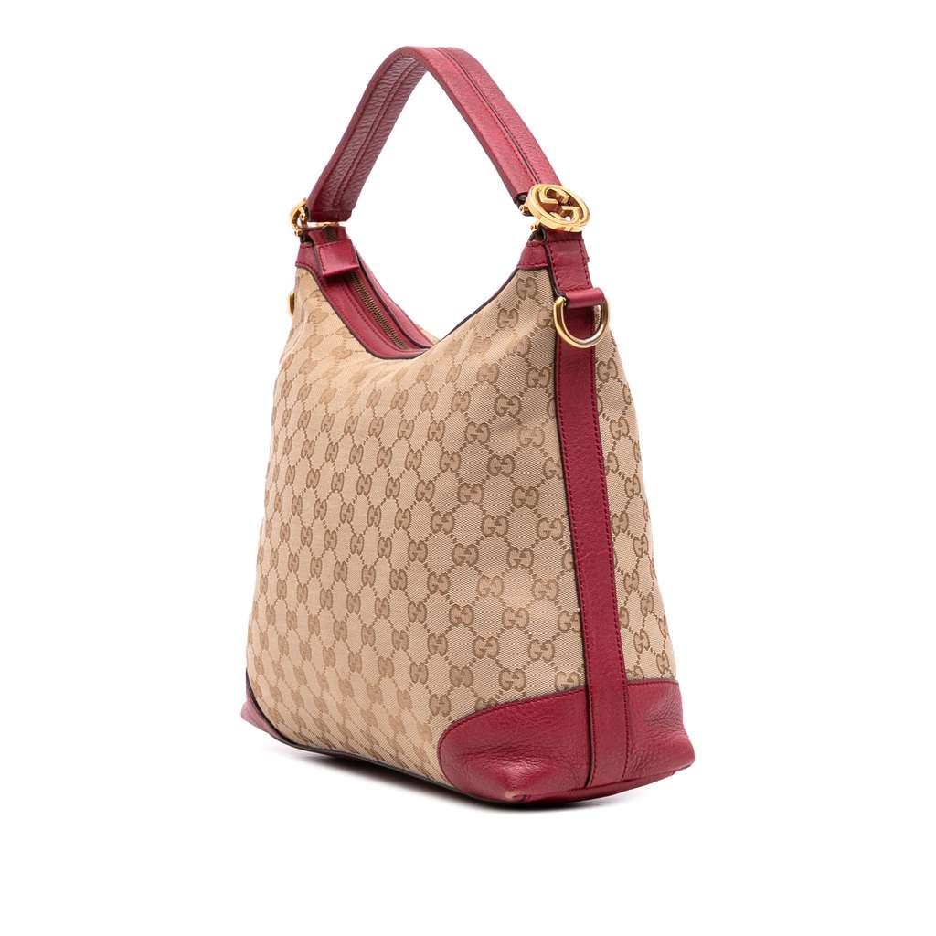 Gucci Small GG Canvas Miss GG Hobo - 2