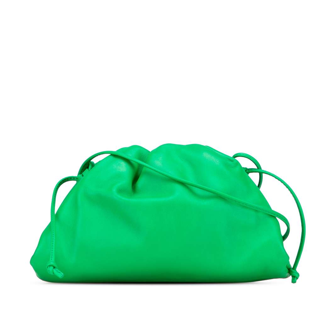 Bottega Veneta Lambskin The Mini Pouch Crossbody