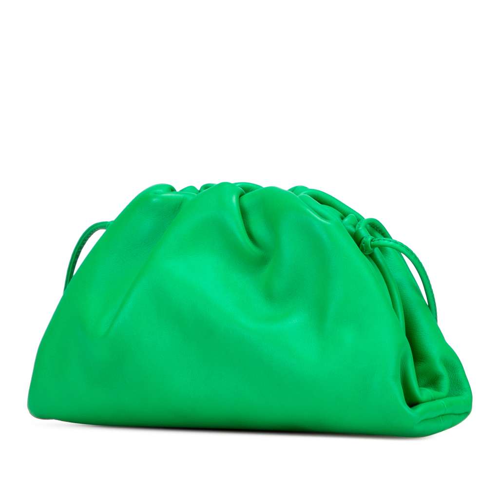 Bottega Veneta Lambskin The Mini Pouch Crossbody - 2