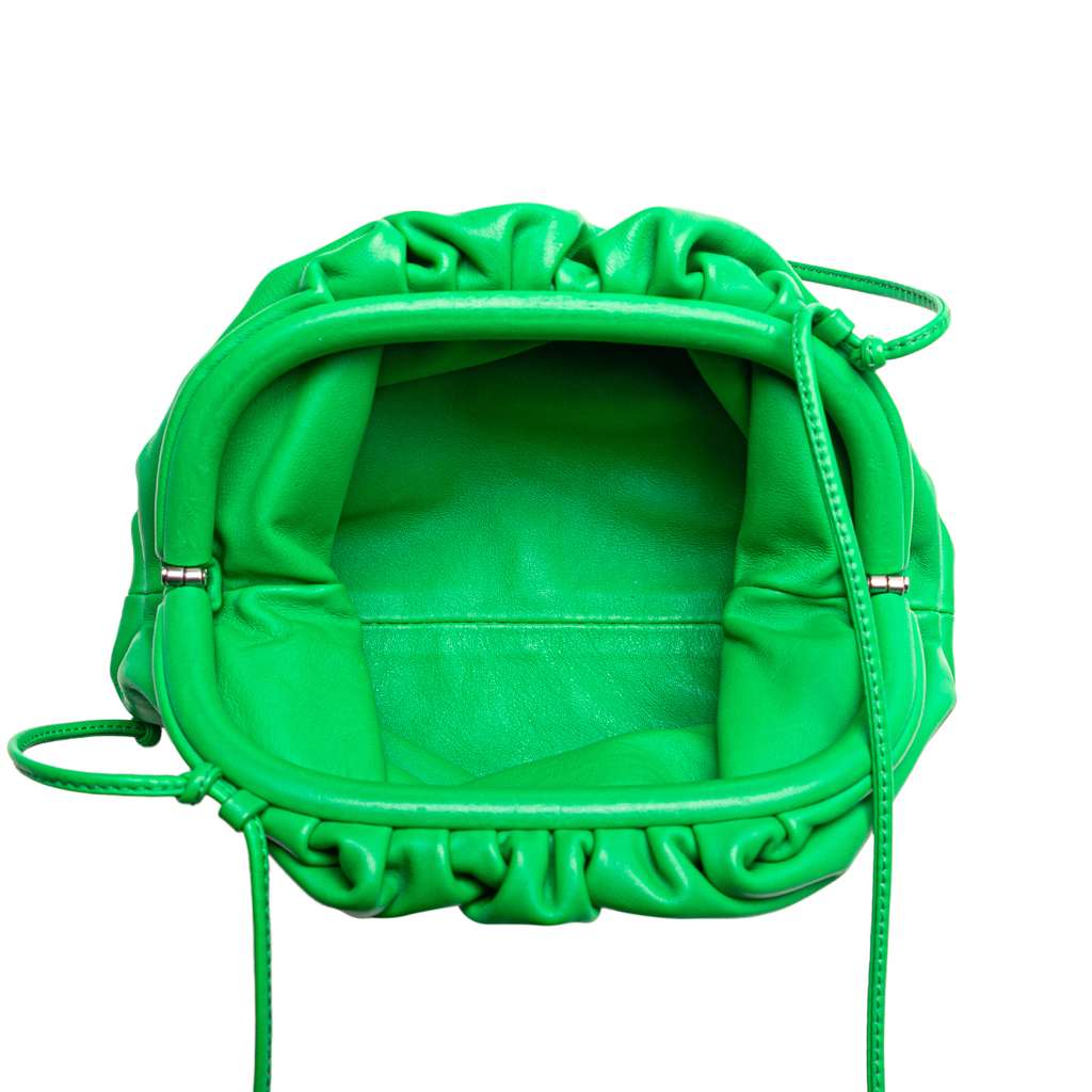 Bottega Veneta Lambskin The Mini Pouch Crossbody - 4